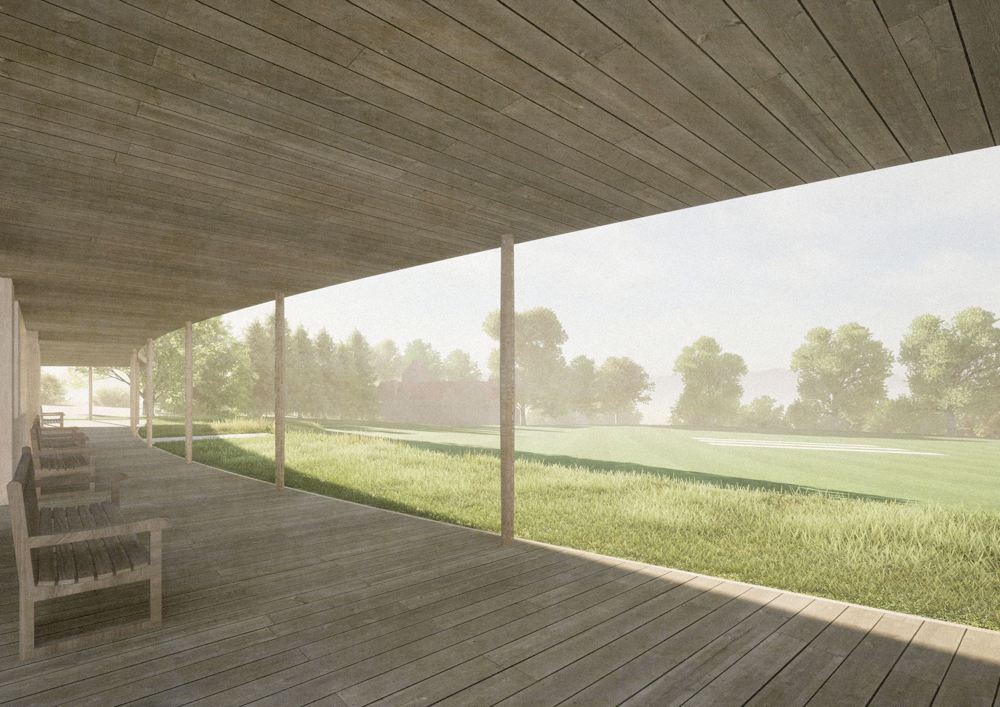 Erbar Mattes Architects Brockhampton Cricket Club